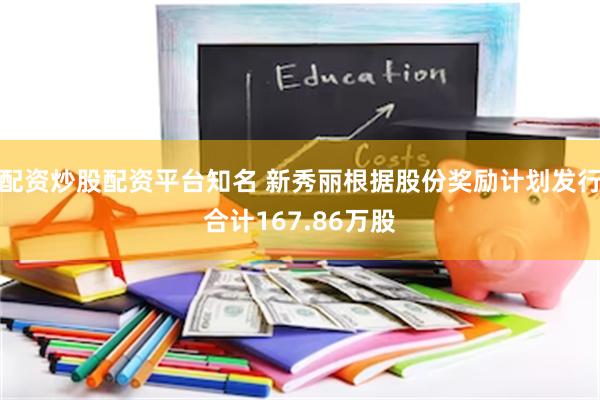 配资炒股配资平台知名 新秀丽根据股份奖励计划发行合计167.86万股