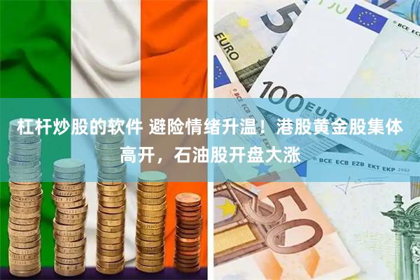 杠杆炒股的软件 避险情绪升温！港股黄金股集体高开，石油股开盘大涨
