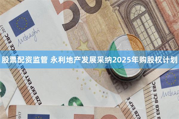 股票配资监管 永利地产发展采纳2025年购股权计划