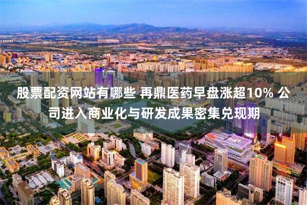 股票配资网站有哪些 再鼎医药早盘涨超10% 公司进入商业化与研发成果密集兑现期