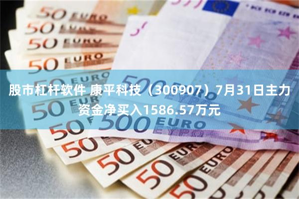 股市杠杆软件 康平科技（300907）7月31日主力资金净买入1586.57万元