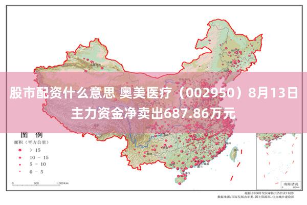 股市配资什么意思 奥美医疗（002950）8月13日主力资金净卖出687.86万元