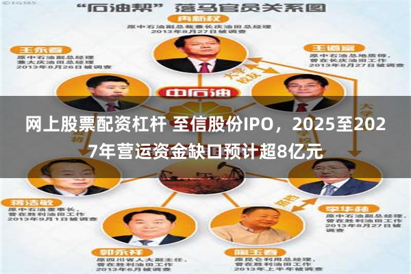 网上股票配资杠杆 至信股份IPO，2025至2027年营运资金缺口预计超8亿元
